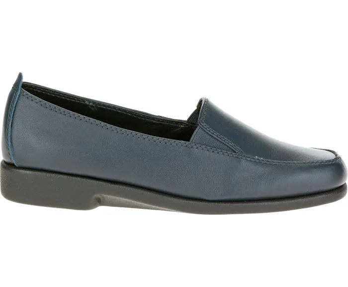 Walking Shoes Hush Puppies Women Heaven Navy Leather