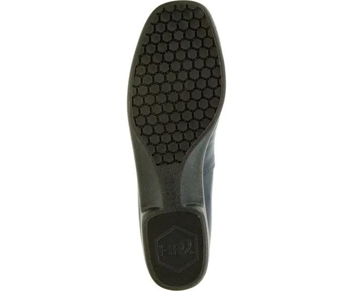 Walking Shoes Hush Puppies Women Heaven Navy Leather Walking Shoes Hush Puppies Women Heaven Navy Leather