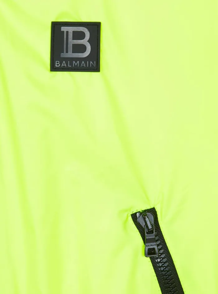 Windbreaker Yellow Kids Balmain
