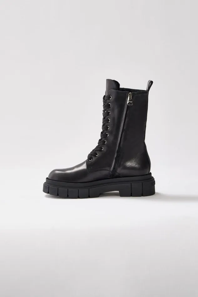 Winter Boots Women Mackage WARRIOR Shearlinglined R Leather Combat Boot For Women Black Winter Boots Women Mackage WARRIOR Shearlinglined R Leather Combat Boot For Women Black