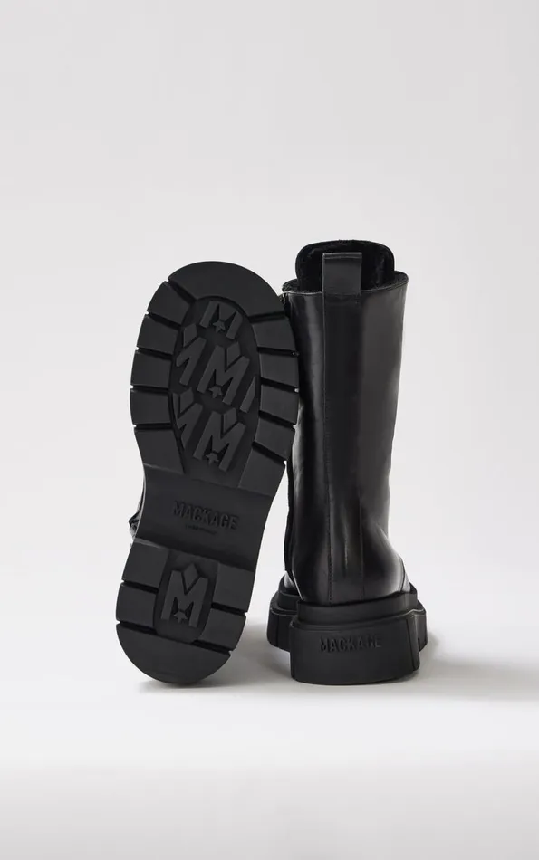 Winter Boots Women Mackage WARRIOR Shearlinglined R Leather Combat Boot For Women Black Winter Boots Women Mackage WARRIOR Shearlinglined R Leather Combat Boot For Women Black
