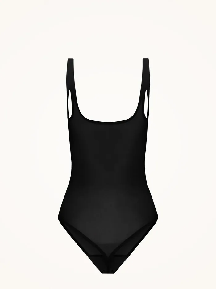 Wolford Bodies and Dresses Tulle Forming String Body Black 8211 Women Wolford Bodies and Dresses Tulle Forming String Body Black 8211 Women