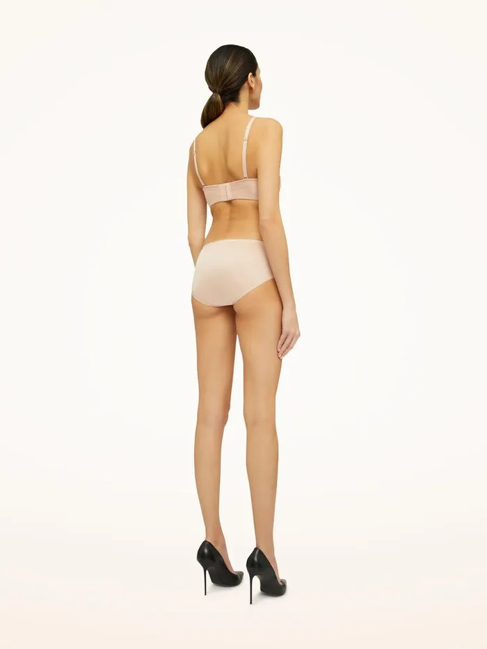 Wolford Bras and Bottoms Sheer Touch Bandeau Bra Rosepowder 8211 Women Wolford Bras and Bottoms Sheer Touch Bandeau Bra Rosepowder 8211 Women