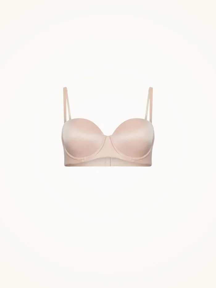 Wolford Bras and Bottoms Sheer Touch Bandeau Bra Rosepowder 8211 Women Wolford Bras and Bottoms Sheer Touch Bandeau Bra Rosepowder 8211 Women