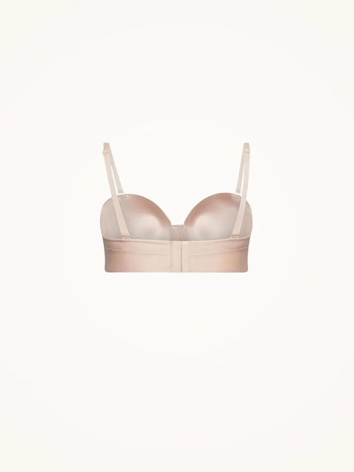 Wolford Bras and Bottoms Sheer Touch Bandeau Bra Rosepowder 8211 Women Wolford Bras and Bottoms Sheer Touch Bandeau Bra Rosepowder 8211 Women
