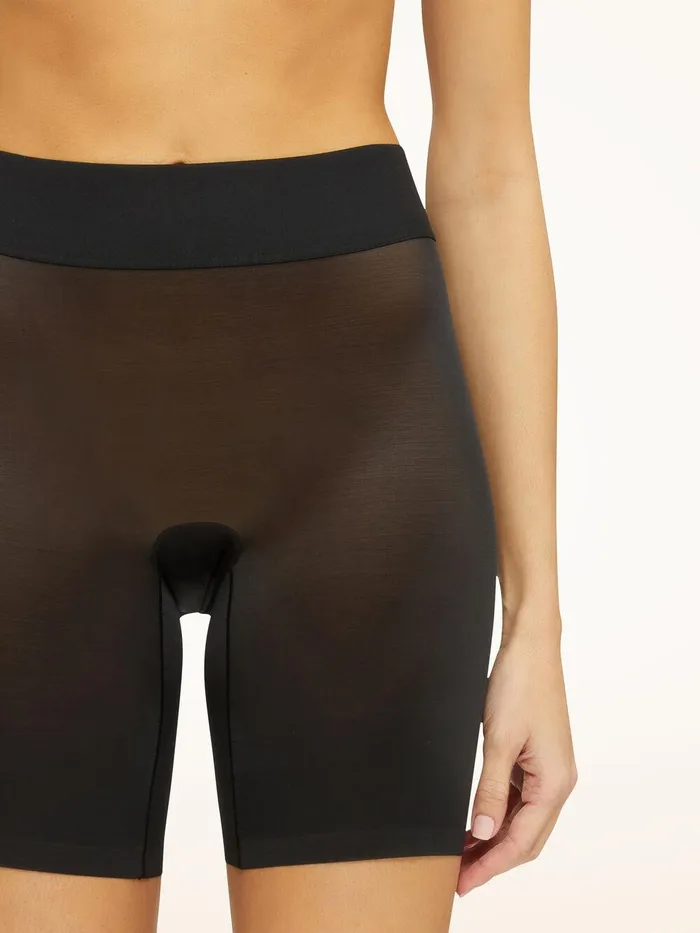 Wolford Bras and Bottoms Sheer Touch Control Shorts Black 8211 Women Wolford Bras and Bottoms Sheer Touch Control Shorts Black 8211 Women