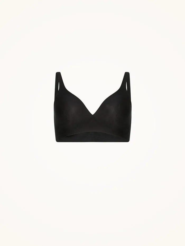 Wolford Bras and Bottoms Skin Bralette Black 8211 Women