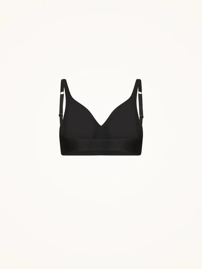 Wolford Bras and Bottoms Skin Bralette Black 8211 Women