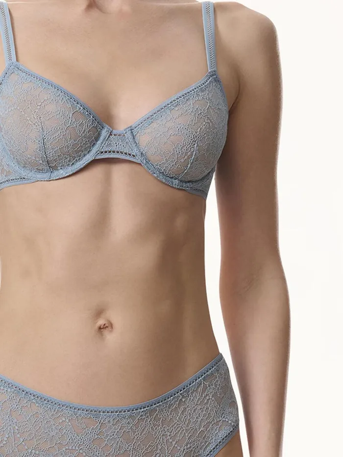 Wolford Bras Florentine Bra Faded Denim 8211 Women