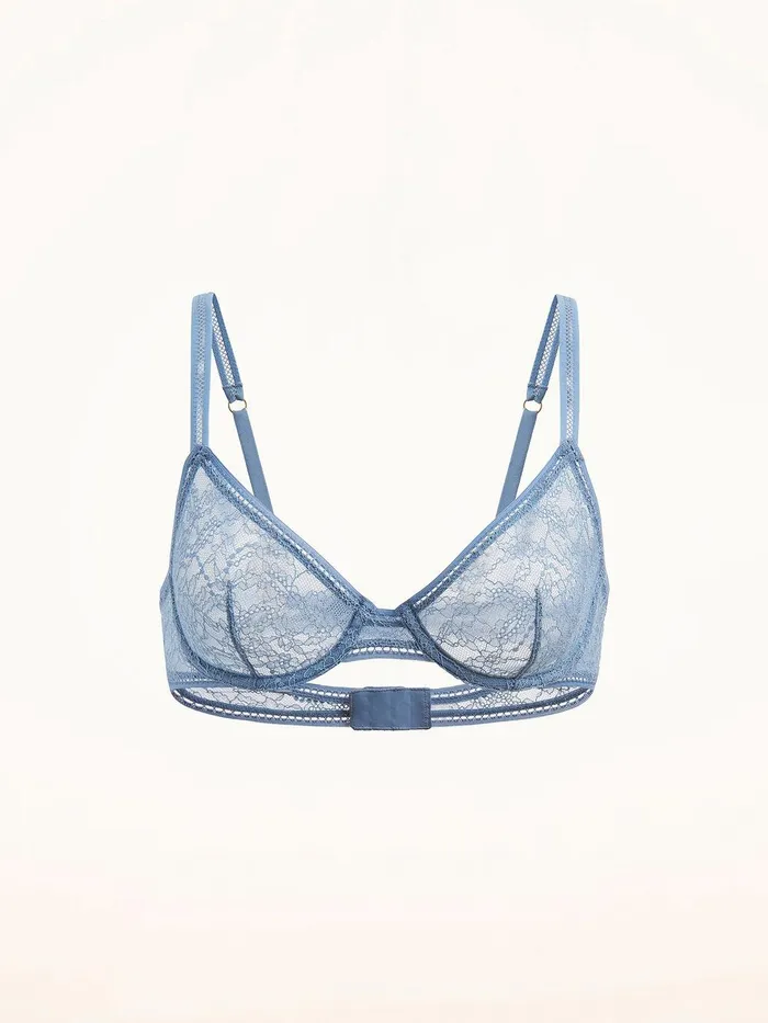 Wolford Bras Florentine Bra Faded Denim 8211 Women