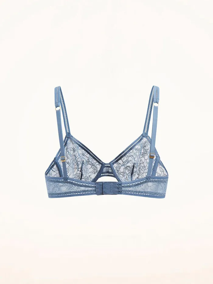 Wolford Bras Florentine Bra Faded Denim 8211 Women