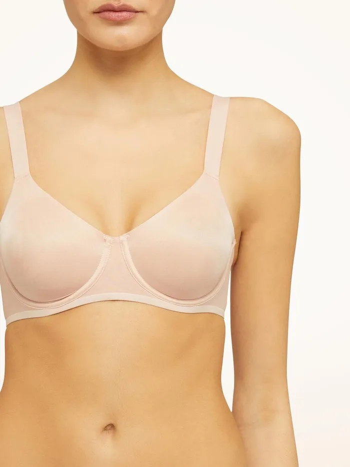 Wolford Bras Sheer Touch Bra Rosepowder 8211 Women