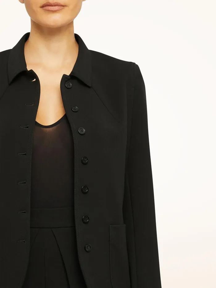 Wolford Cardigans and Jackets The Blouse Effect Blazer Black 8211 Women