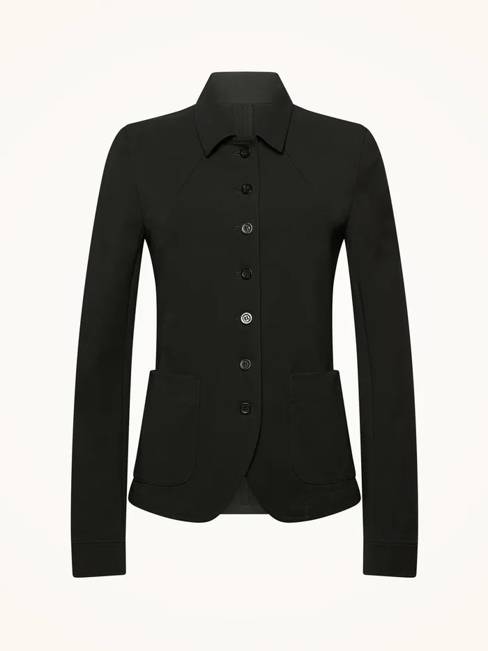 Wolford Cardigans and Jackets The Blouse Effect Blazer Black 8211 Women
