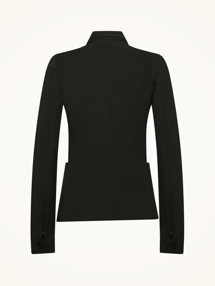 Wolford Cardigans and Jackets The Blouse Effect Blazer Black 8211 Women