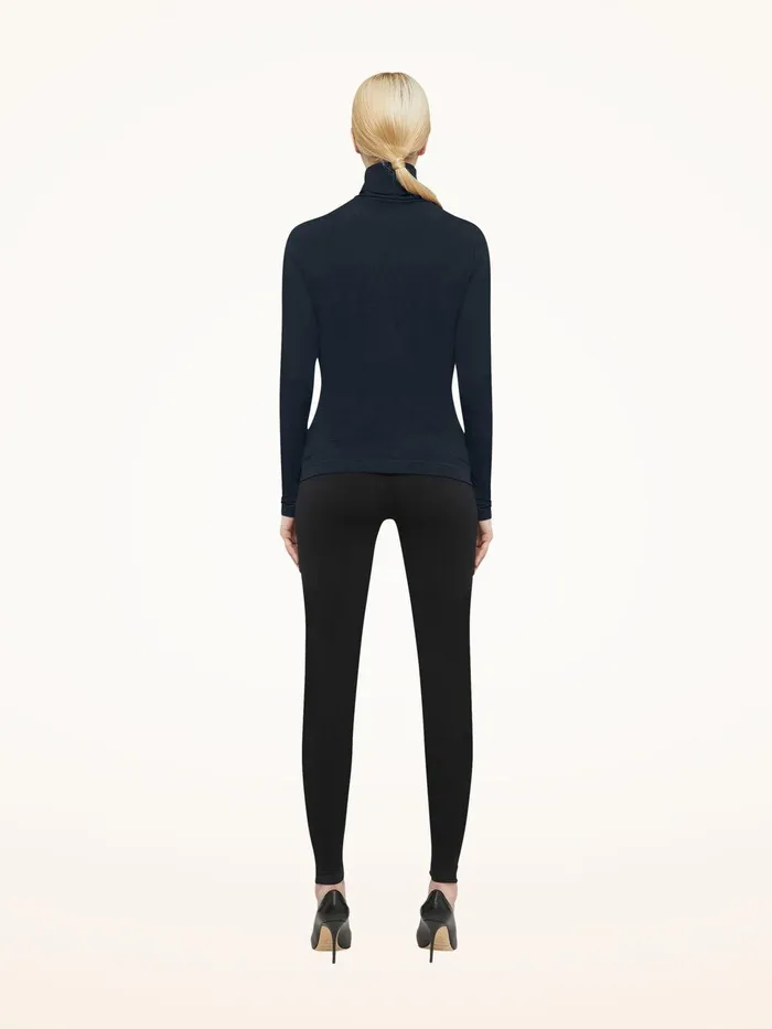 Wolford Longsleeved Tops Aurora Pullover Admiral 8211 Women