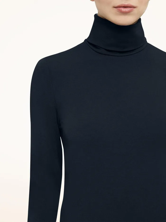 Wolford Longsleeved Tops Aurora Pullover Admiral 8211 Women