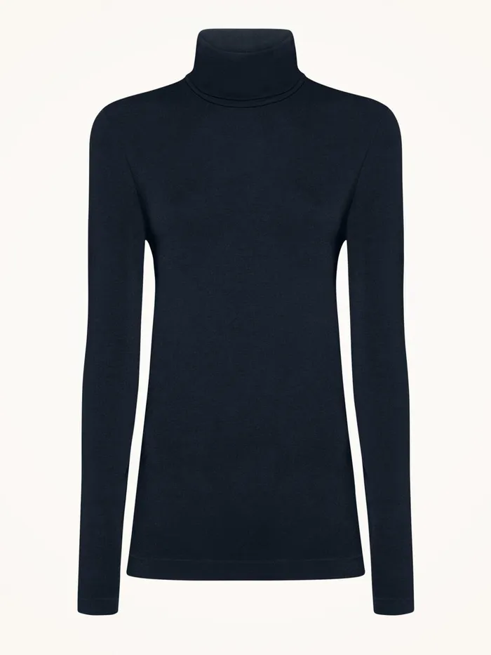 Wolford Longsleeved Tops Aurora Pullover Admiral 8211 Women