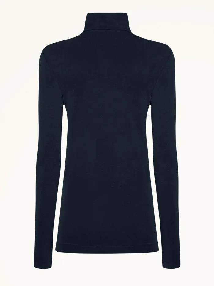Wolford Longsleeved Tops Aurora Pullover Admiral 8211 Women