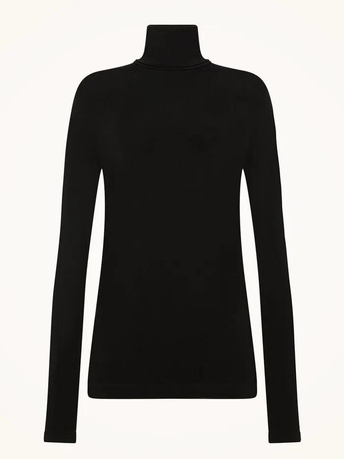 Wolford Longsleeved Tops Aurora Pullover Black 8211 Women