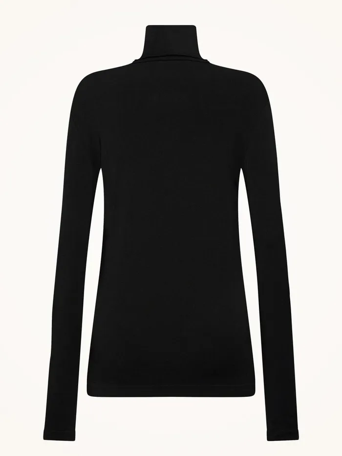 Wolford Longsleeved Tops Aurora Pullover Black 8211 Women
