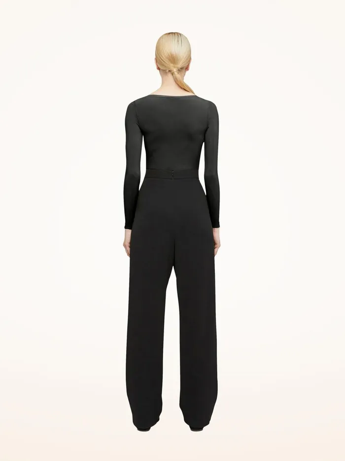 Wolford Longsleeved Tops Buenos Aires Top Long Sleeves Black 8211 Women