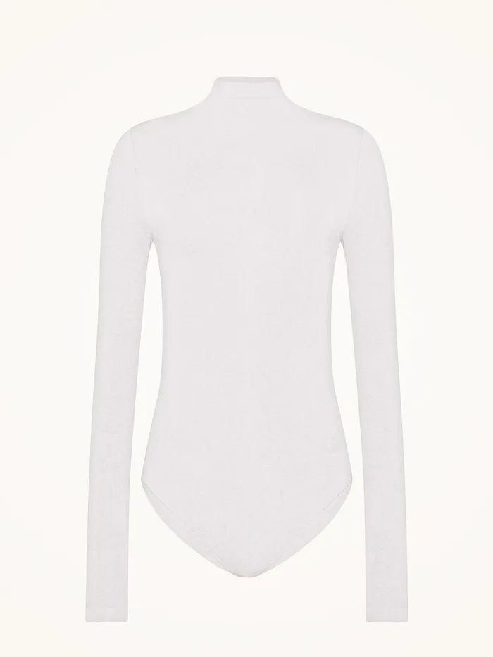 Wolford Longsleeve Bodies Thermal Body White 8211 Women