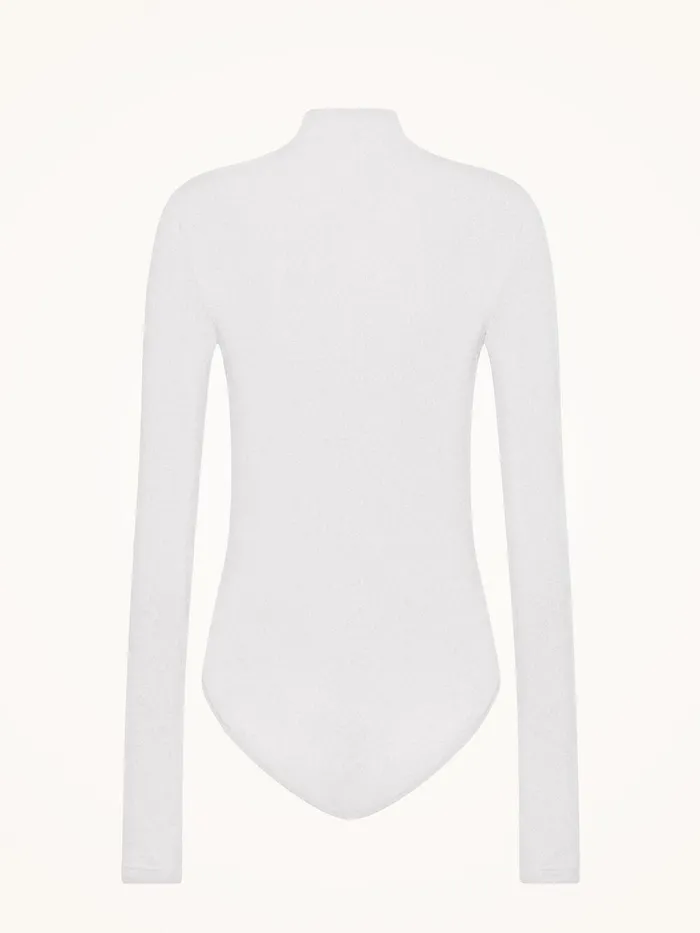 Wolford Longsleeve Bodies Thermal Body White 8211 Women