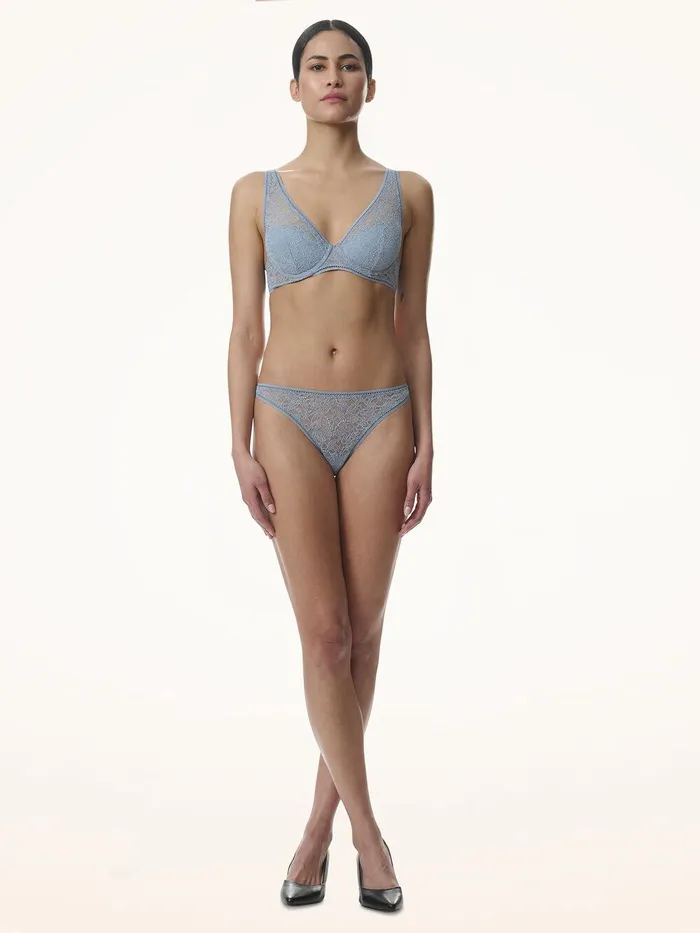 Wolford Panties Florentine String Faded Denim 8211 Women
