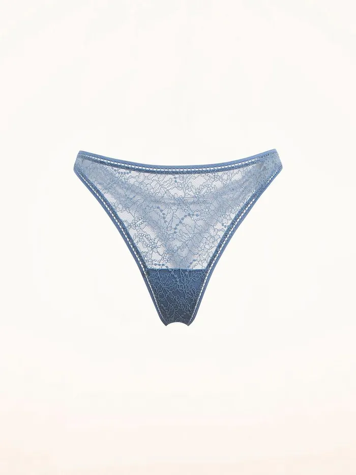Wolford Panties Florentine String Faded Denim 8211 Women