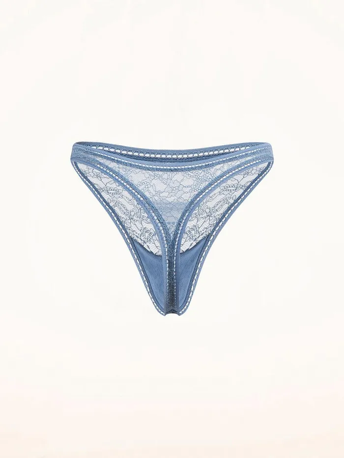 Wolford Panties Florentine String Faded Denim 8211 Women