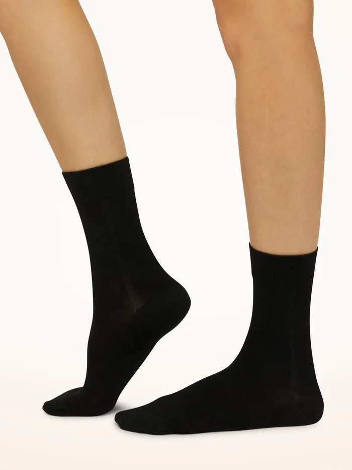 Wolford Socks Merino Socks Black 8211 Women