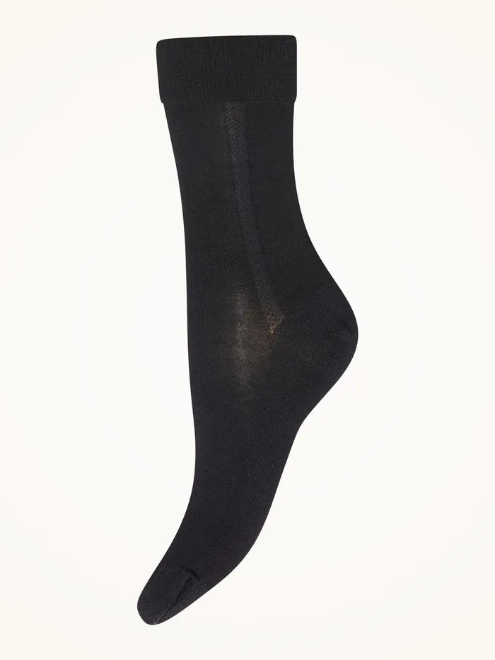 Wolford Socks Merino Socks Black 8211 Women