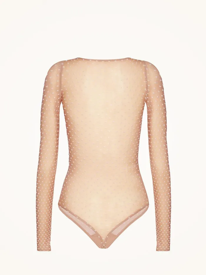 Wolford String Bodies Dots String Body Fairly Lightwhite 8211 Women