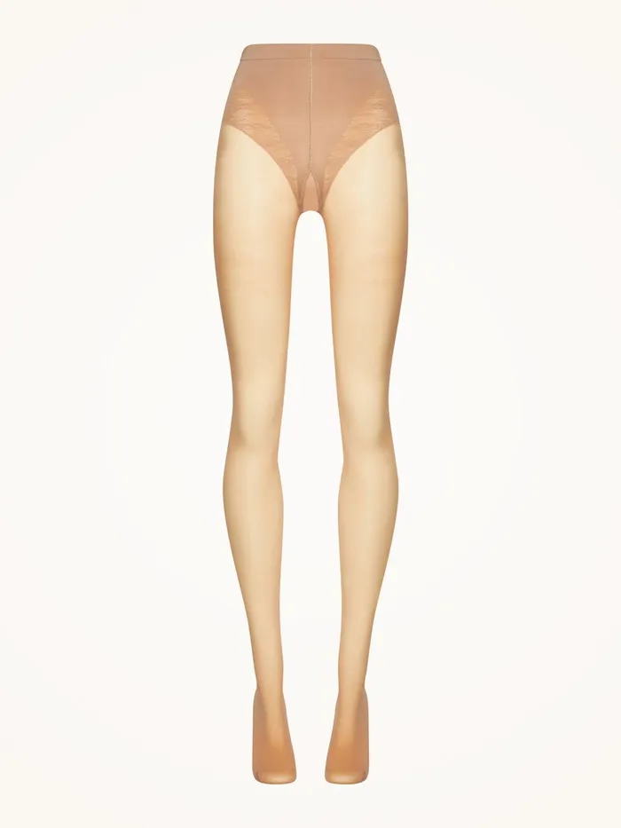 Wolford Tights and Socks Tummy 20 Control Top Tights Gobi 8211 Women