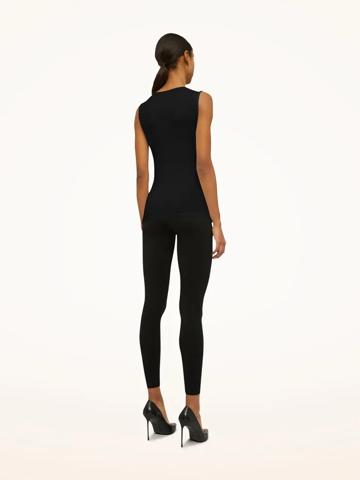 Wolford Tops and Tshirts Aurora Top Sleeveless Black 8211 Women