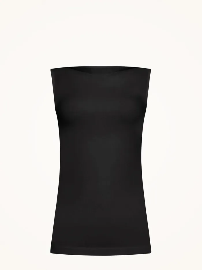 Wolford Tops and Tshirts Aurora Top Sleeveless Black 8211 Women