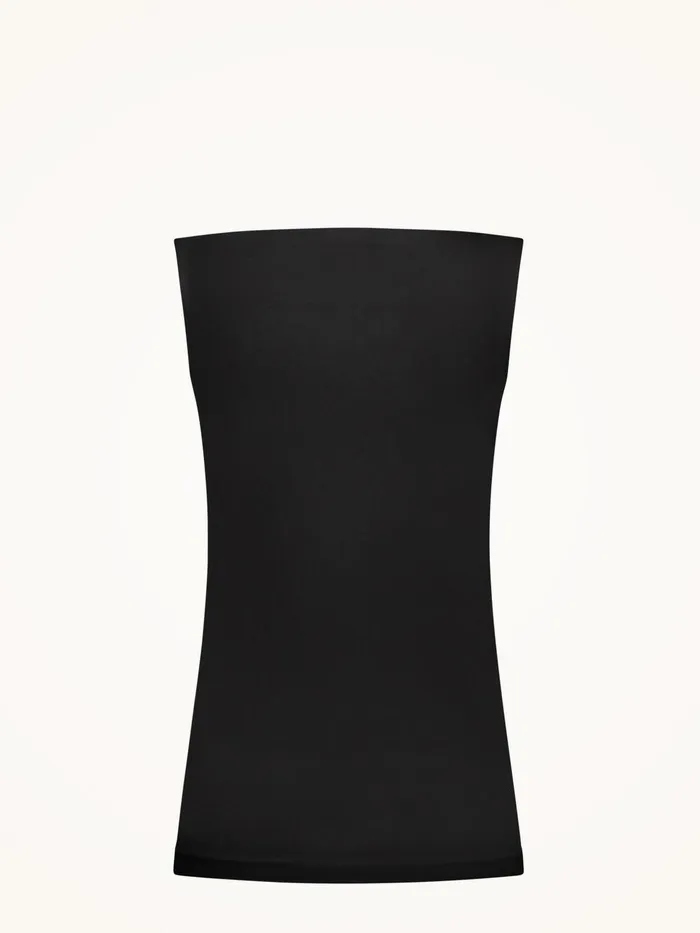 Wolford Tops and Tshirts Aurora Top Sleeveless Black 8211 Women