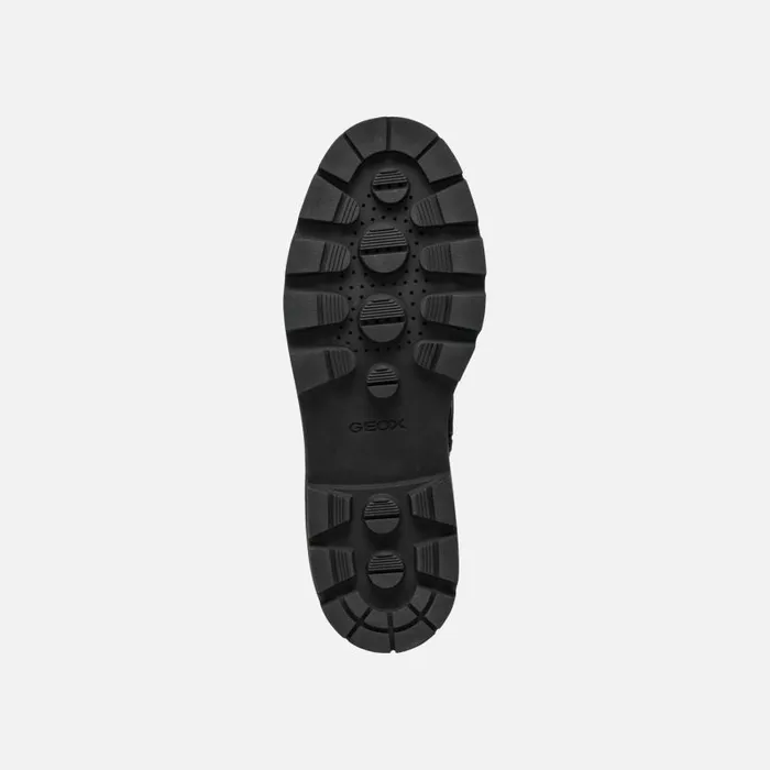 Woman Geox Ankle Boots FELLENY WOMAN Black Combat Boots Black
