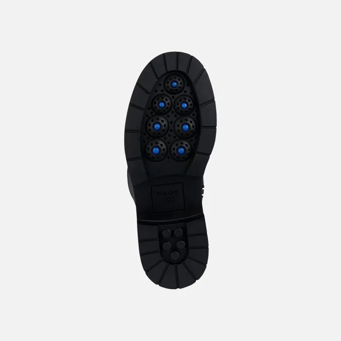 Woman Geox Boots SPHERICA EC7 F High Boots Black Woman Geox Black