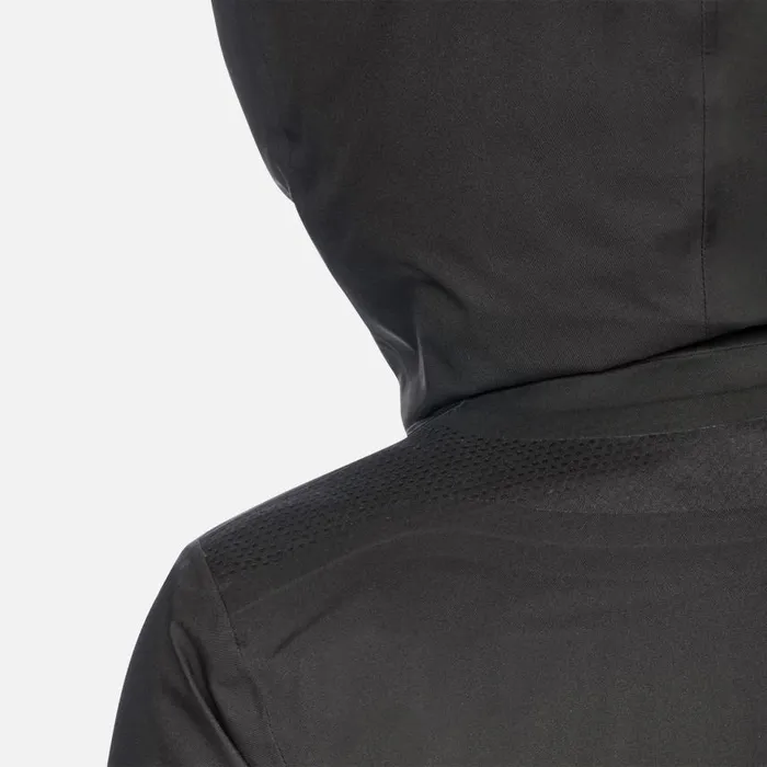 Woman Geox Jackets FELICITY ABX WOMAN Black Long Parka Black