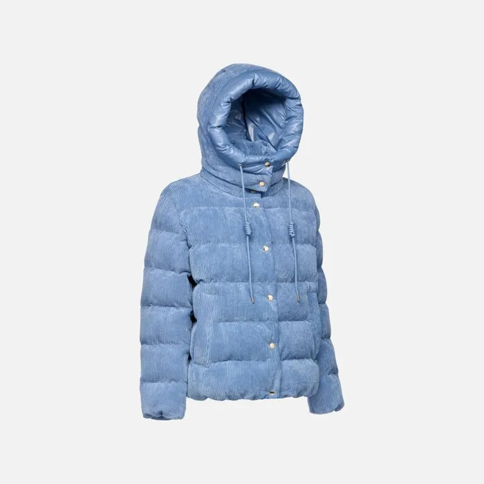 Woman Geox Jackets LOISIA WOMAN Infinity Quilted Jacket Infinity