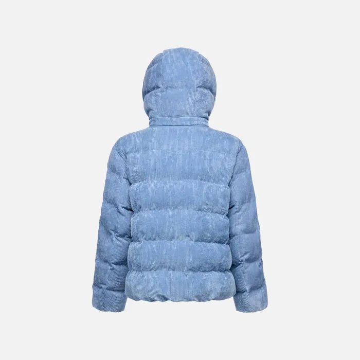 Woman Geox Jackets LOISIA WOMAN Infinity Quilted Jacket Infinity