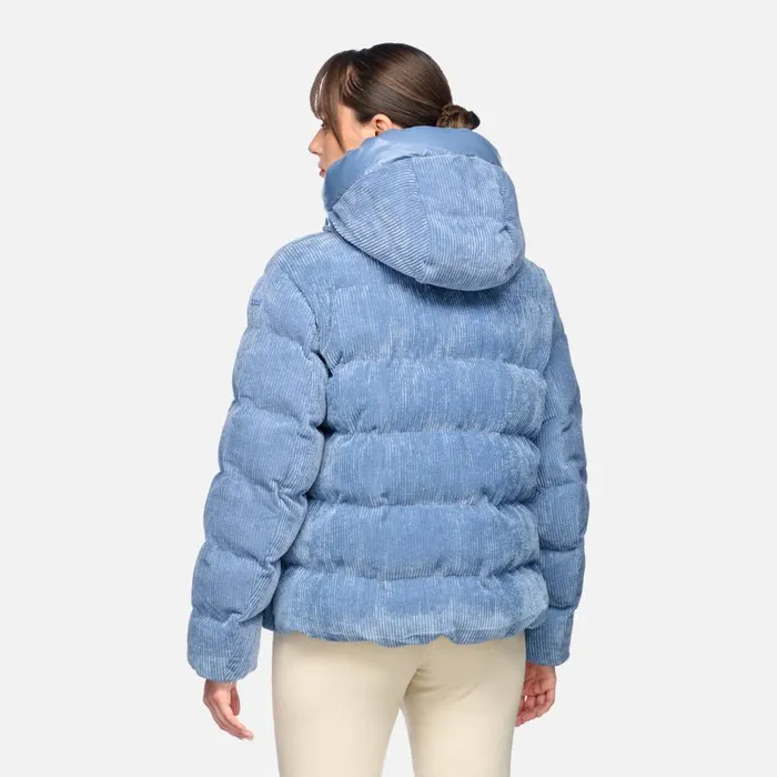 Woman Geox Jackets LOISIA WOMAN Infinity Quilted Jacket Infinity