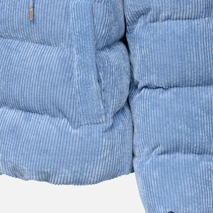 Woman Geox Jackets LOISIA WOMAN Infinity Quilted Jacket Infinity