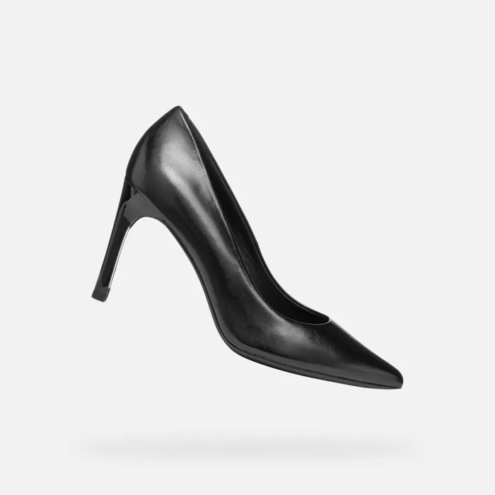 Woman Geox Pumps FAVIOLA WOMAN Black Highheeled Court Shoes Black
