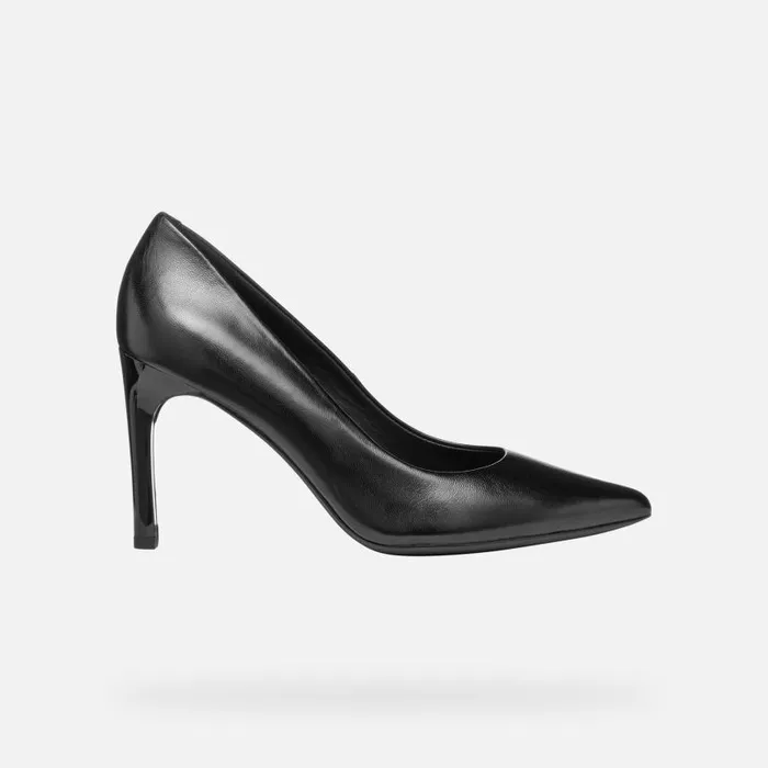Woman Geox Pumps FAVIOLA WOMAN Black Highheeled Court Shoes Black