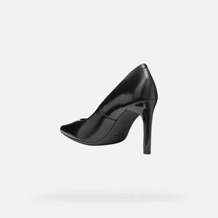 Woman Geox Pumps FAVIOLA WOMAN Black Highheeled Court Shoes Black
