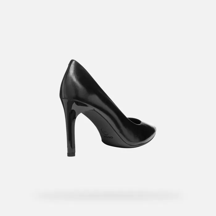 Woman Geox Pumps FAVIOLA WOMAN Black Highheeled Court Shoes Black