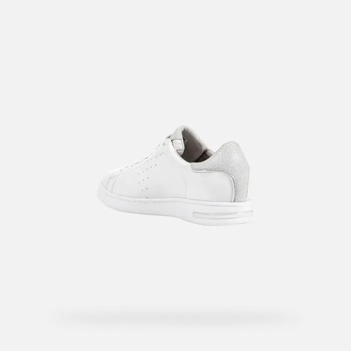 Woman Geox Sneakers JAYSEN Women039s White Low Top Sneakers Collection White